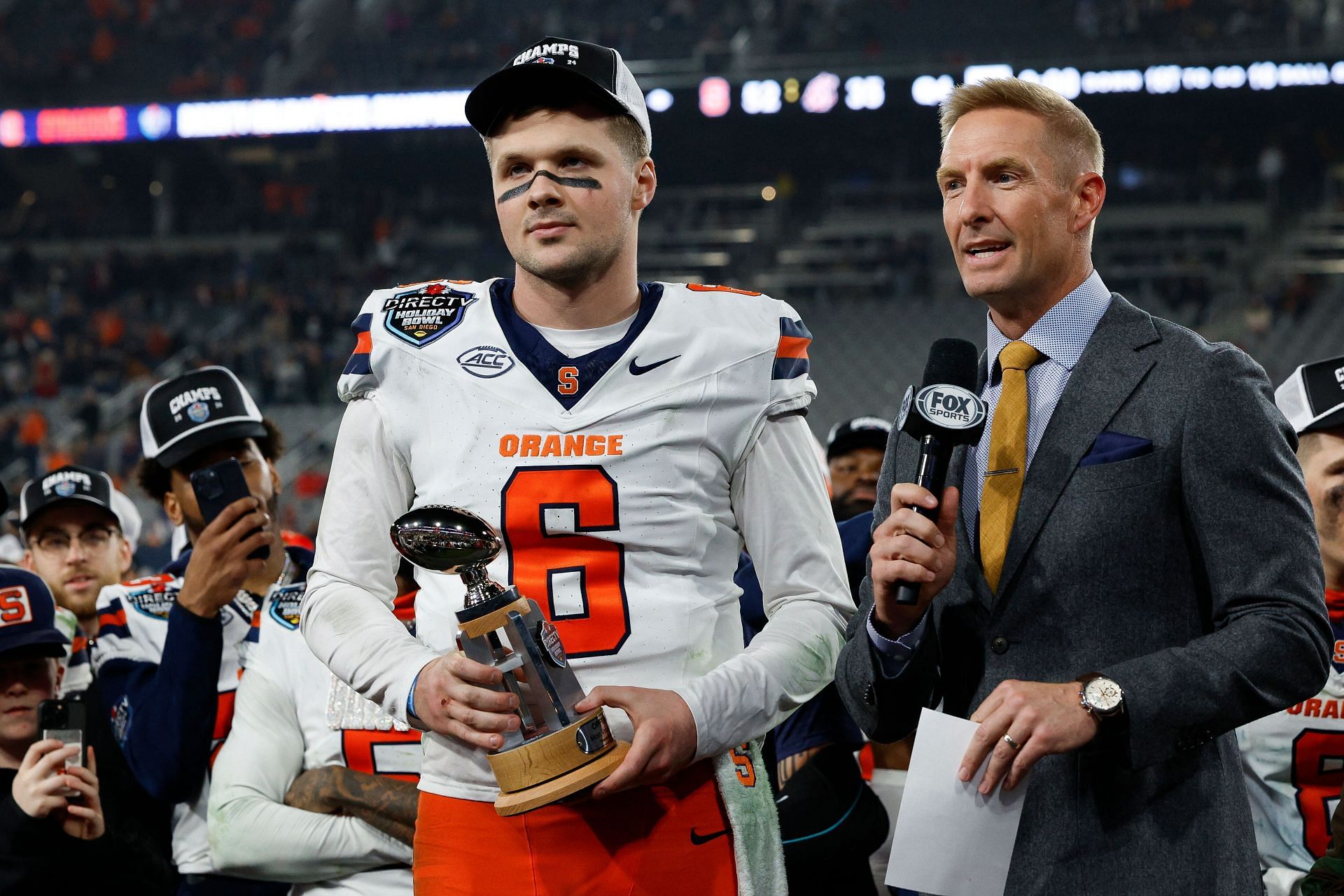 Syracuse v Washington State - DirecTV Holiday Bowl - Source: Getty