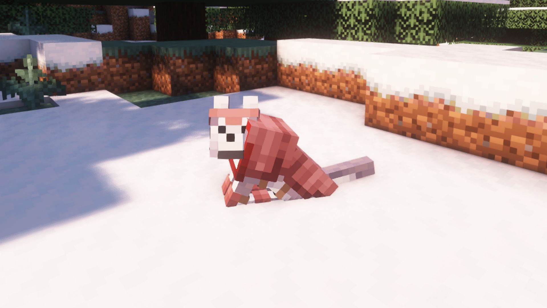 Wolves received lots of great features in recent updates (Image via Sportskeeda Gaming/Mojang)