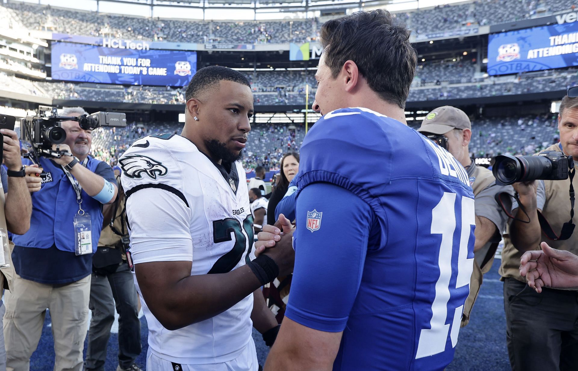 Philadelphia Eagles v New York Giants - Source: Getty