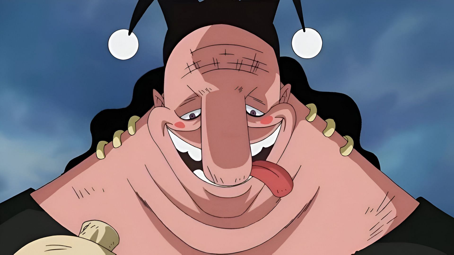 Vasco Shot as seen in the anime (Image via Toei Animation)