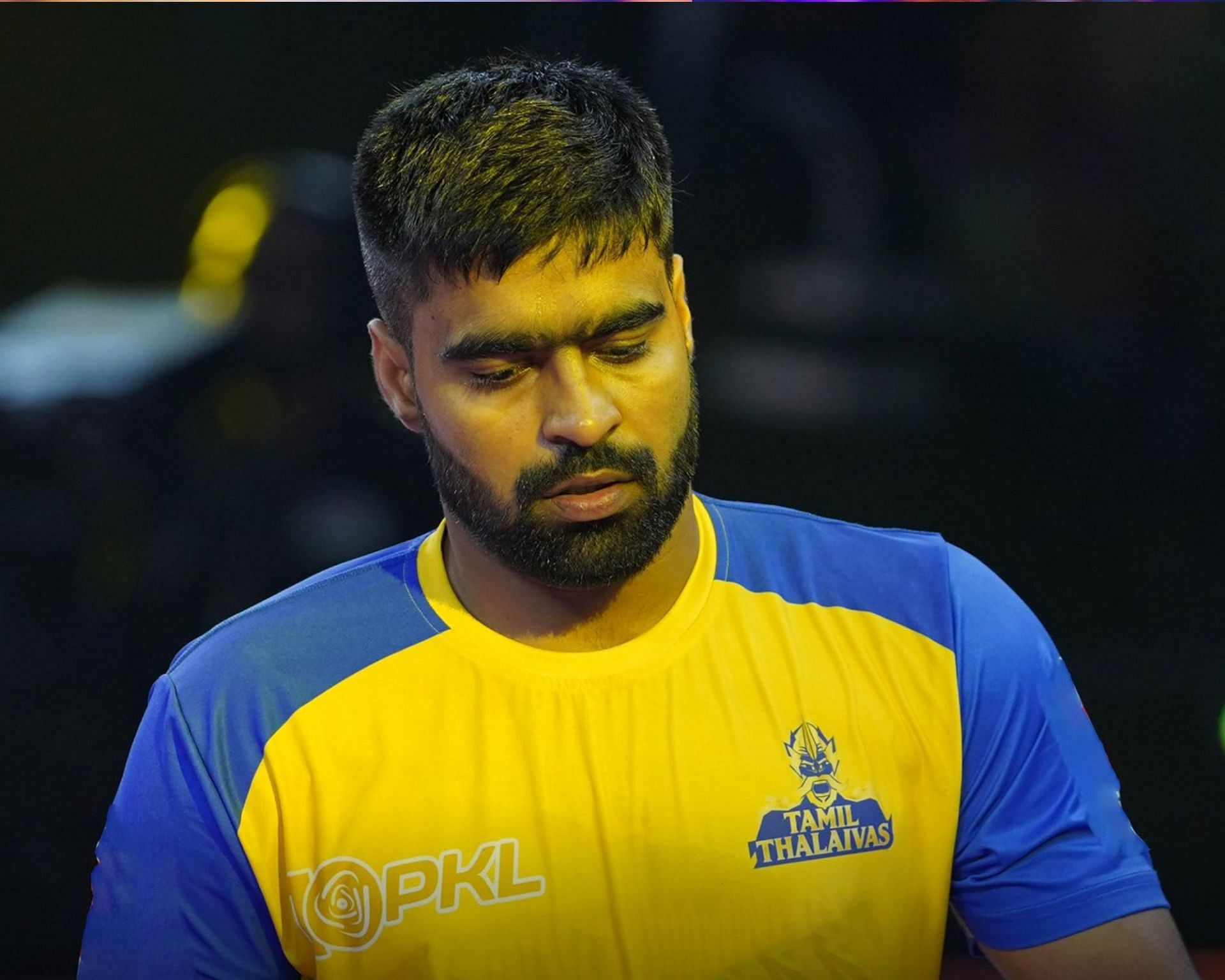 Mohit Jakhar (Image Credits: X/Tamil Thalaivas)