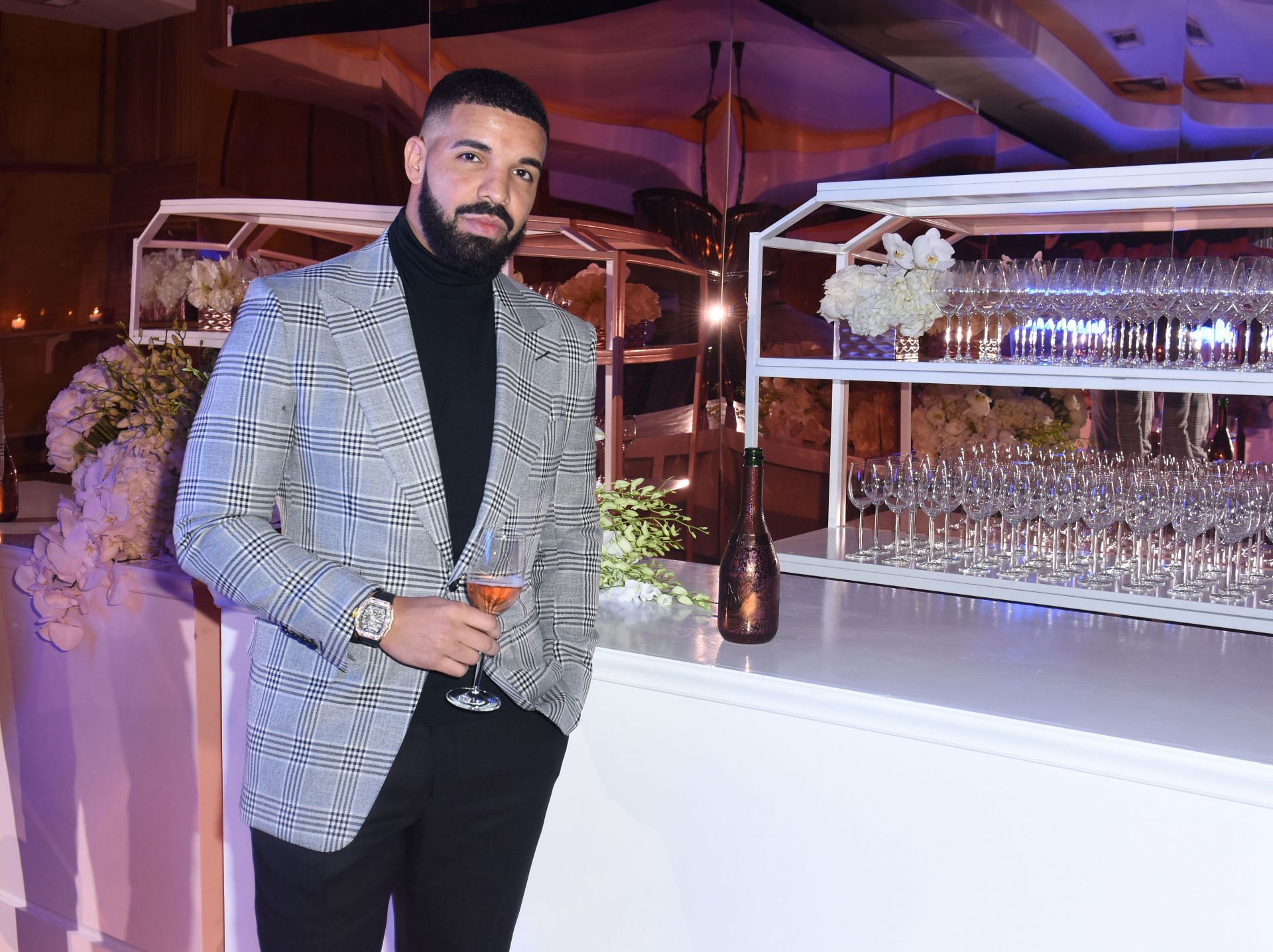 The Mod S&egrave;lection Champagne New Years Party Hosted By Drake And John Terzian - Source: Getty