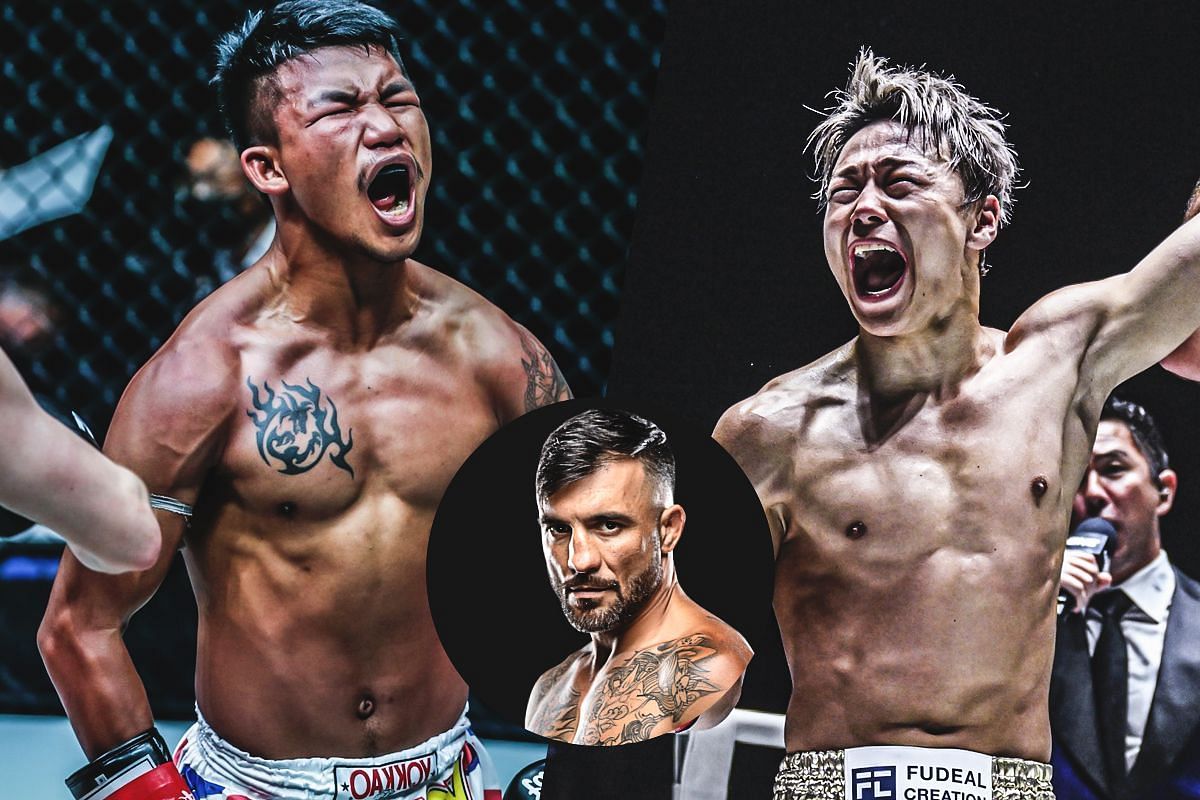 Denis Puric warns Rodtang that Takeru won&rsquo;t go down easily in their long-awaited showdwon. -- Photo by ONE Championship