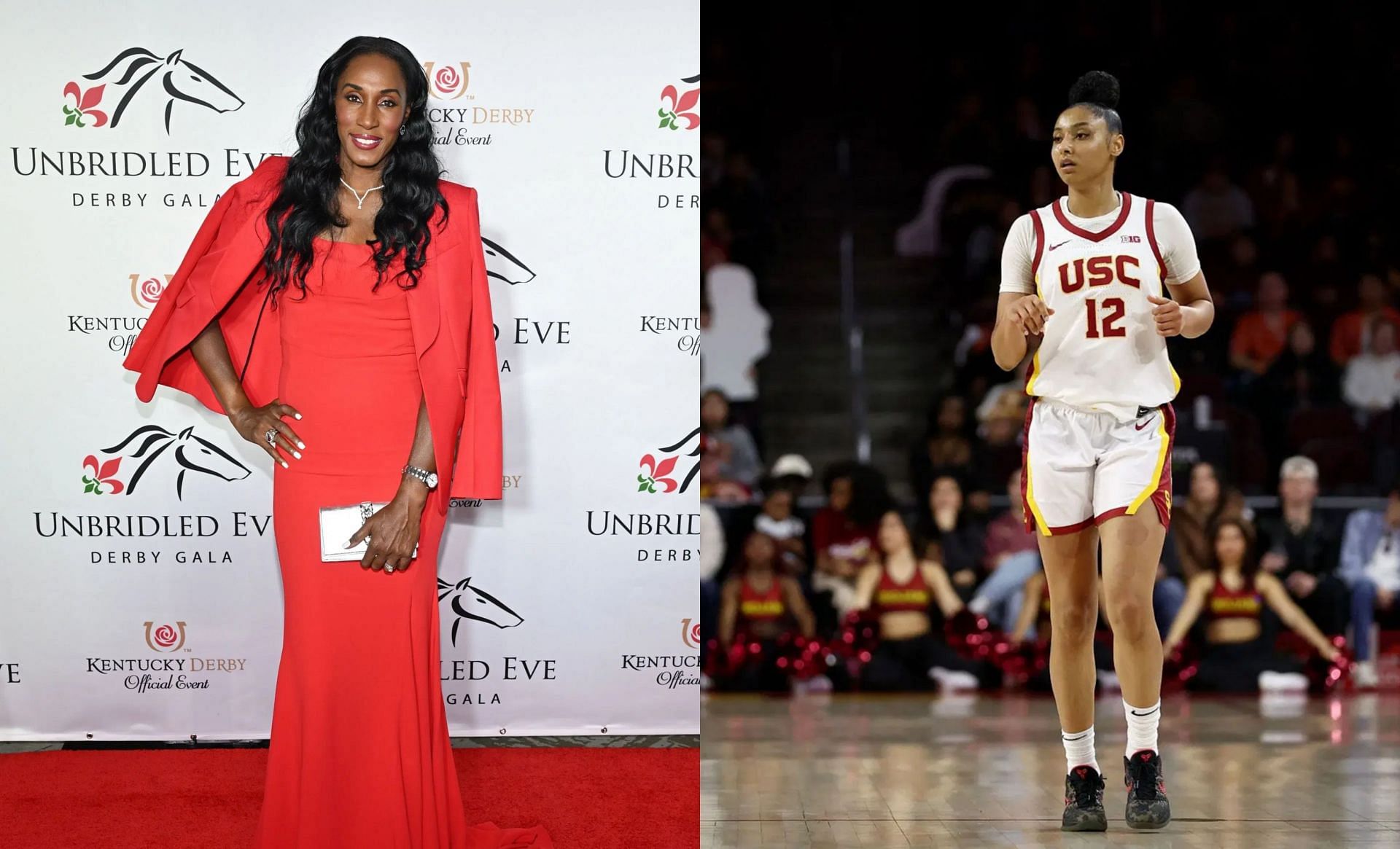 HOF Lisa Leslie shouts out JuJu Watkins for following in her footsteps &amp; picking USC over other powerhouse programs (Image credit: Getty)