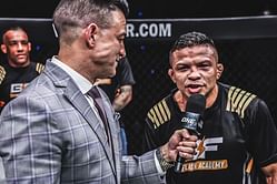“If you never give up, you find a way” - Bibiano Fernandes reminds everyone why quitting should not exist in pursuit of greatness