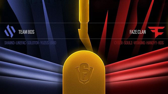 FaZe Clan is your Rainbow Six Invitational 2025 champion