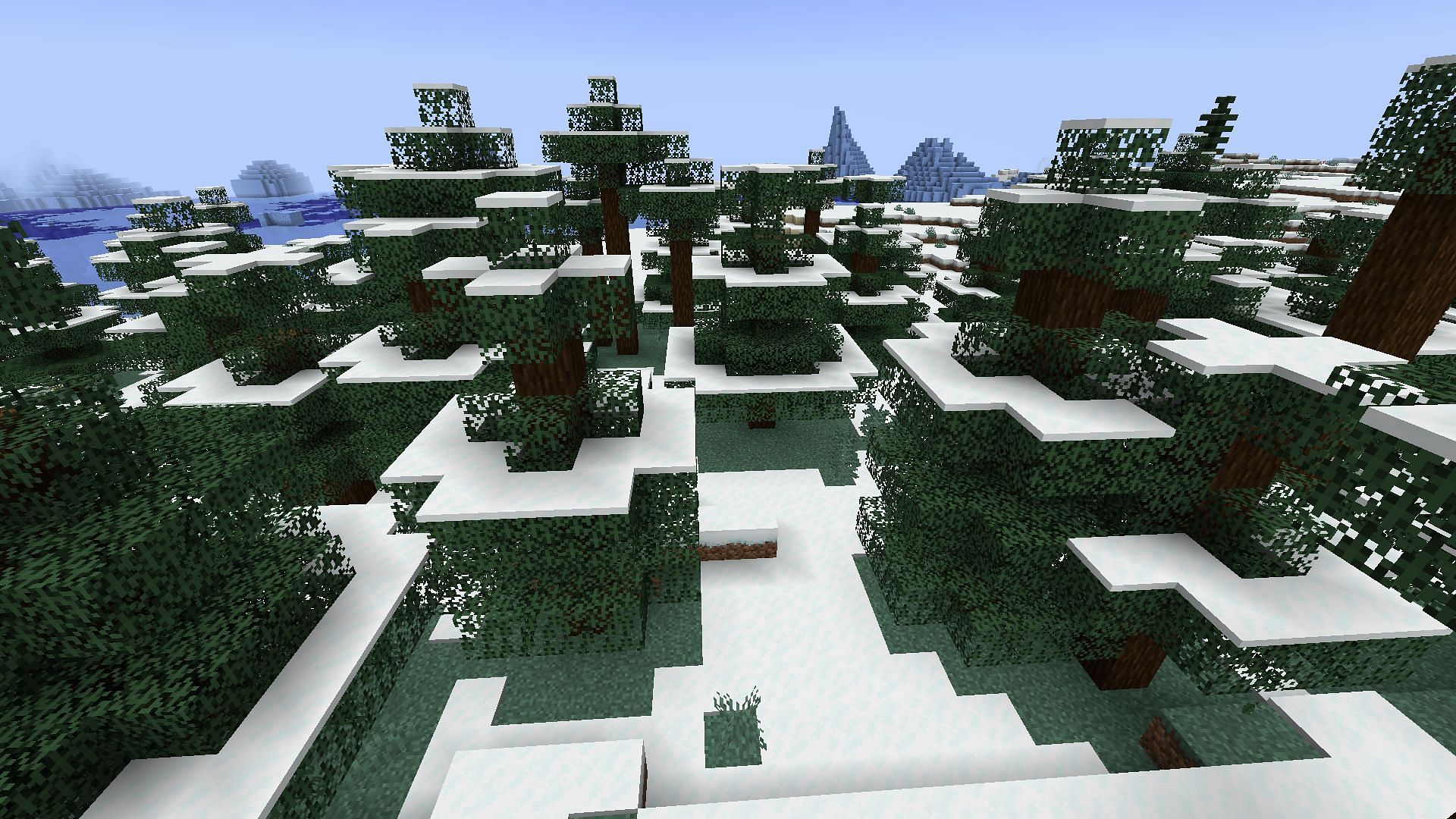 It is a beautiful variant of the taiga biome (Image via Mojang Studios)