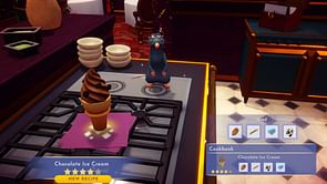 How to make Chocolate Ice Cream in Disney Dreamlight Valley
