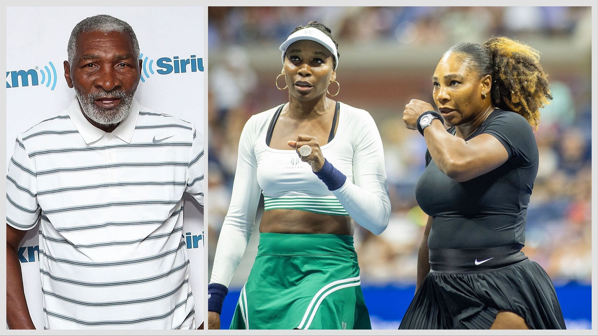 King Richard, Venus Williams and Serena Williams