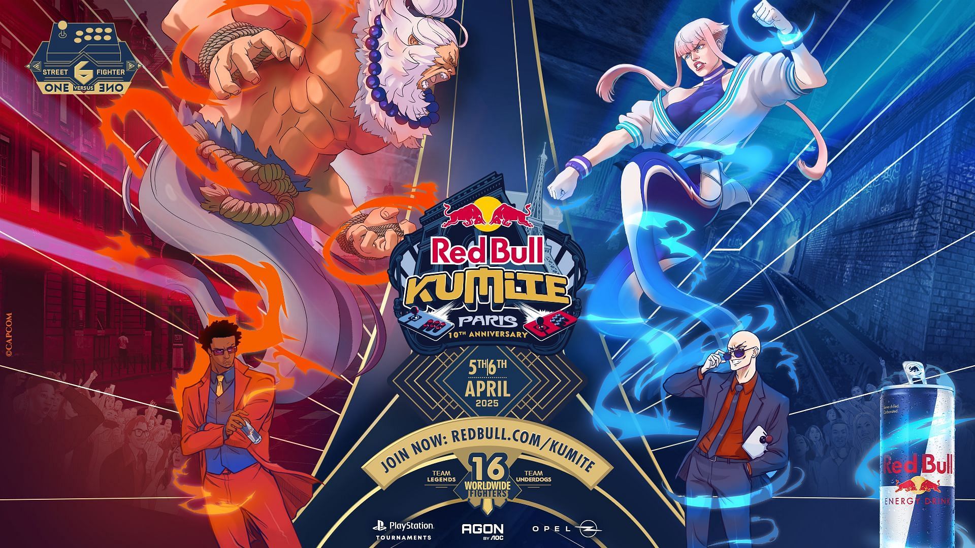 Street Fighter 6 Red Bull Kumite