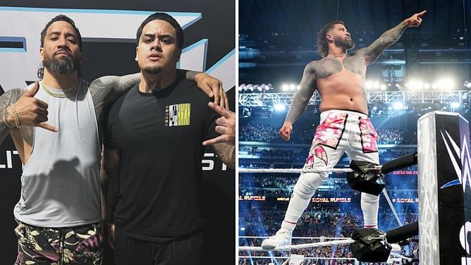 Zilla Fatu sends a message to Jey Uso after Royal Rumble victory