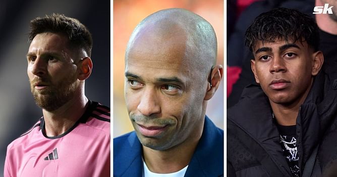 Thierry Henry provides straightforward response when asked to comment on Lionel Messi and Lamine Yamal comparisons