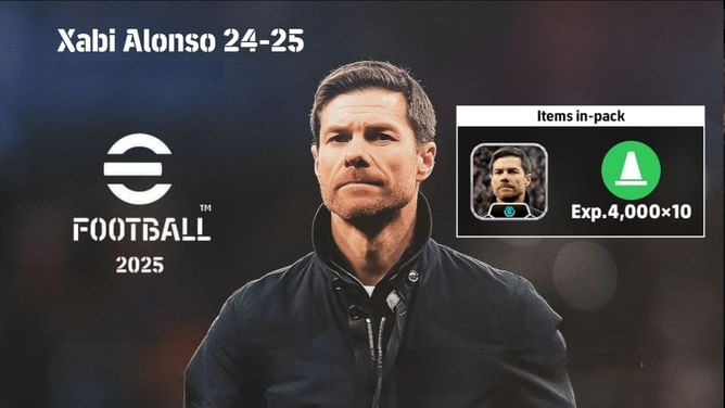 Xabi Alonso 24-25 Manager Pack is now available in eFootball 2025