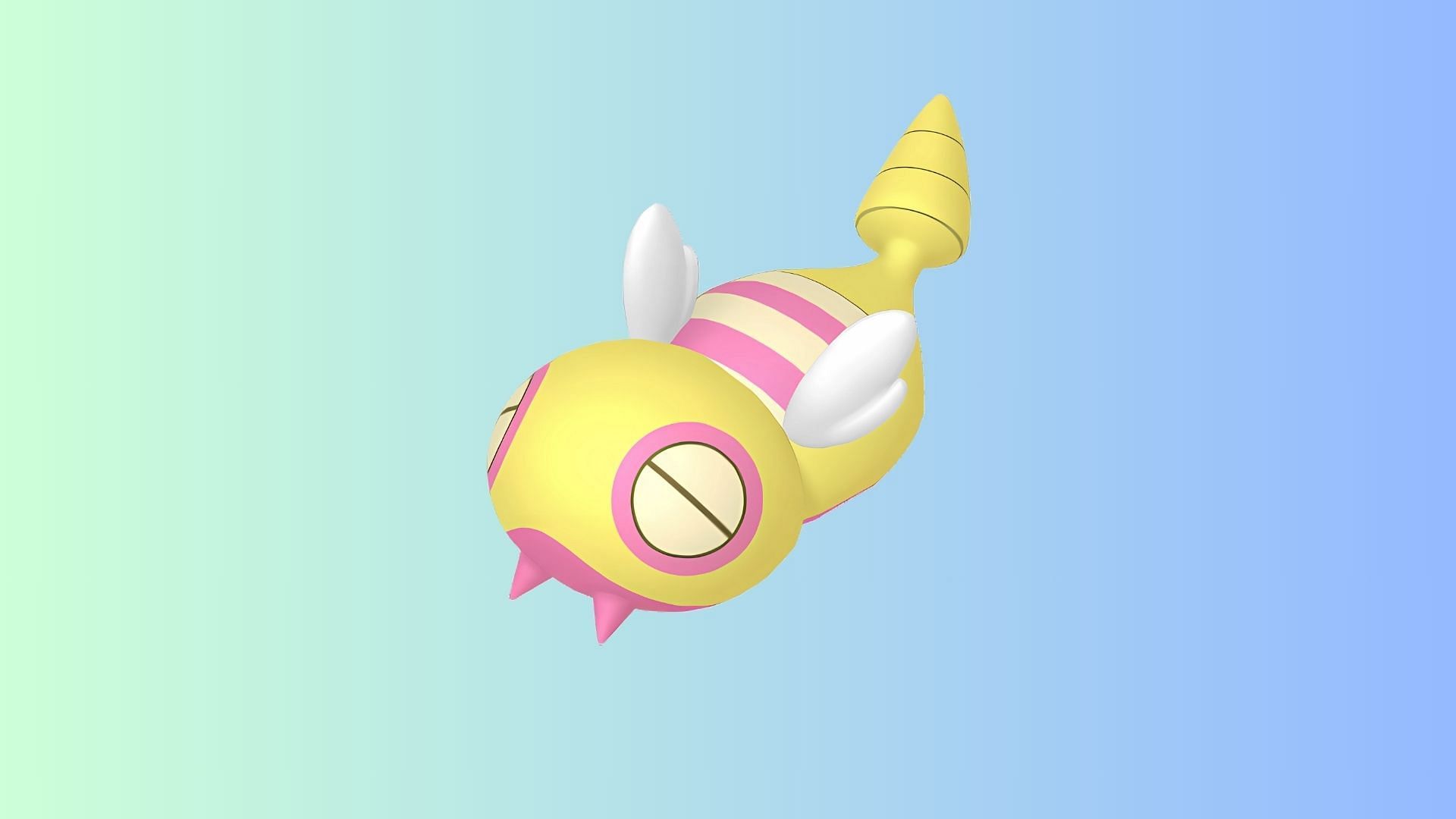 Shiny Dunsparce (Image via The Pokemon Company)