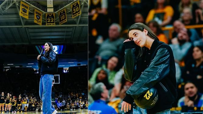 Aliyah Boston, Tyrese Haliburton's gf, Connor McCaffery and others drop heartfelt reactions to Caitlin Clark's touching message