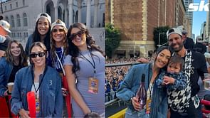 Chris Taylor's wife Mary pens heartfelt message for Dodgers Tommy Edman, Alex Veisa, James Outman's wives & Tyler Glasnow's girlfriend