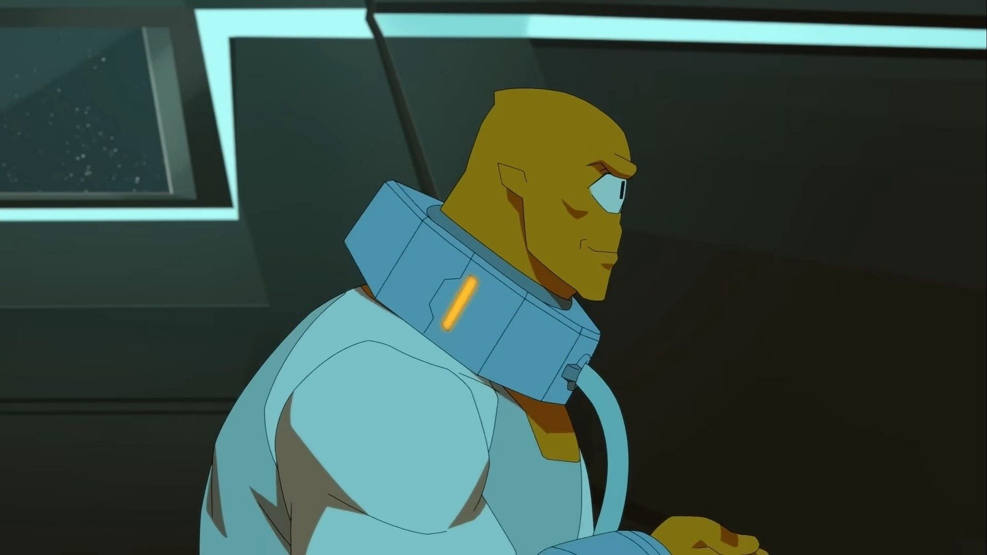 Allen the Alien in Invincible season 3 episode 4 (Image via Amazon Prime Video)