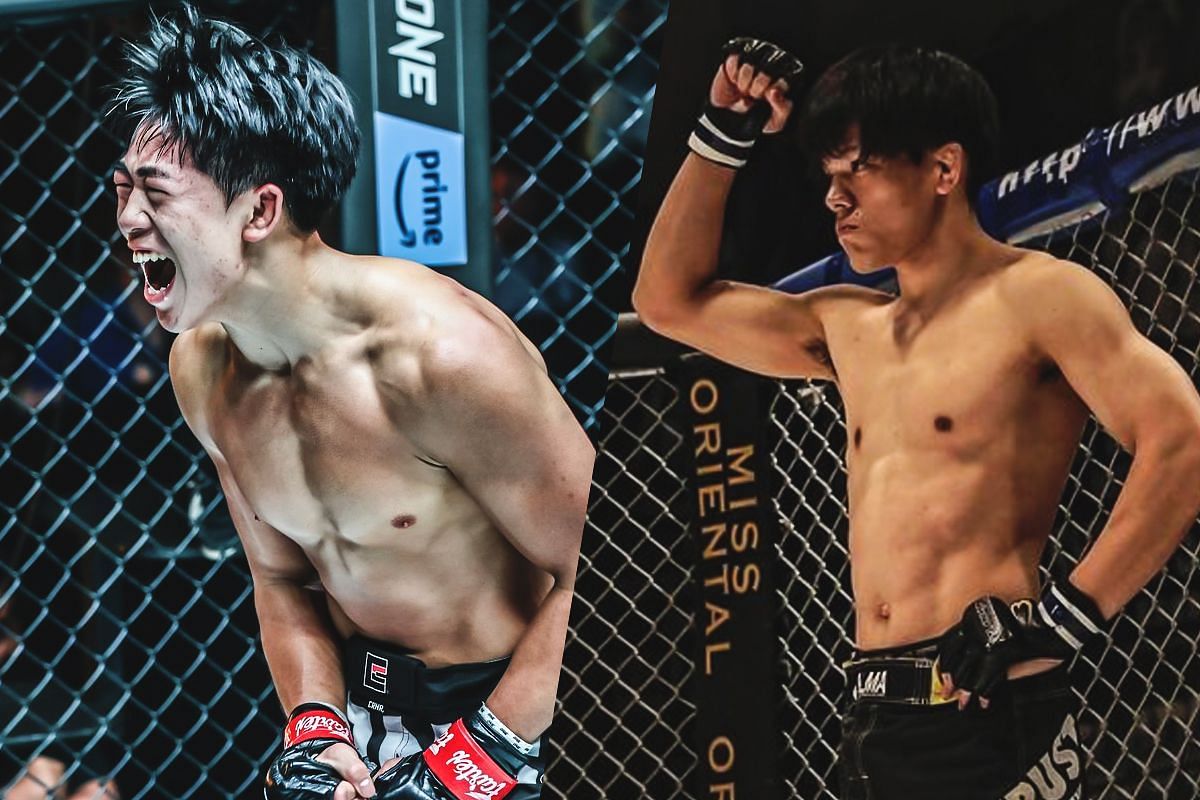 Adrian Lee (L) and Shozo Isojima (R) | Photo by ONE Championship