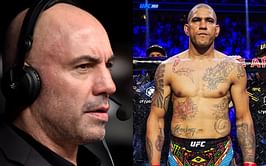 "DC didn't believe me" - When Joe Rogan predicted Alex Pereira's meteoric rise long before his UFC stardom