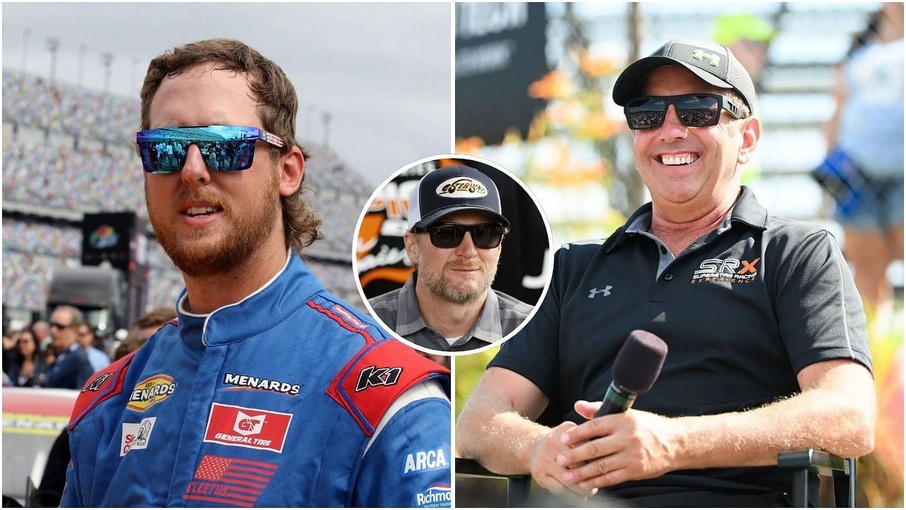 Dale Earnhardt Jr. offers Cleetus McFarland guidance for future NASCAR team talks (Getty Images)