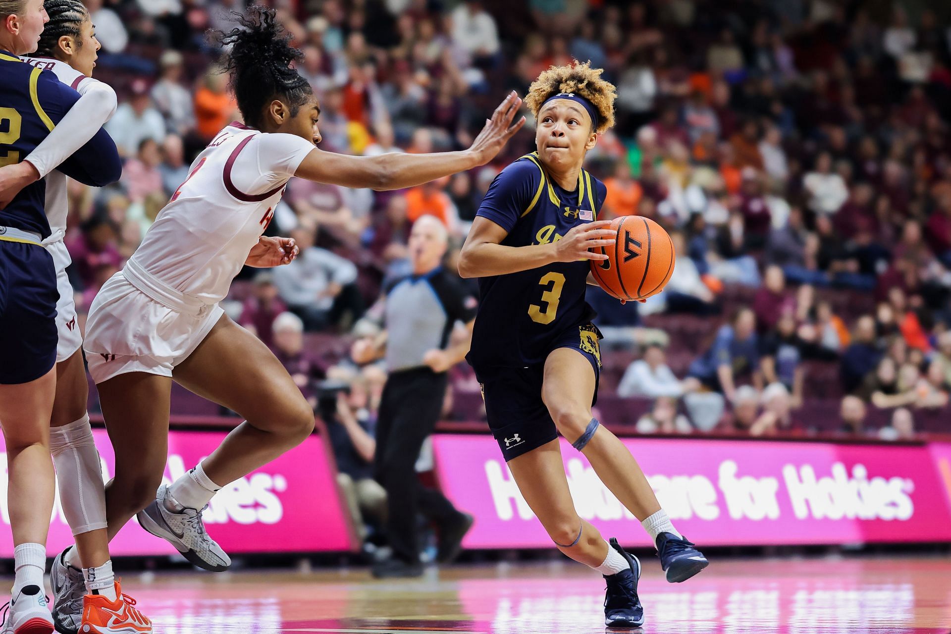 Notre Dame vs. Virginia Tech - Source: Getty