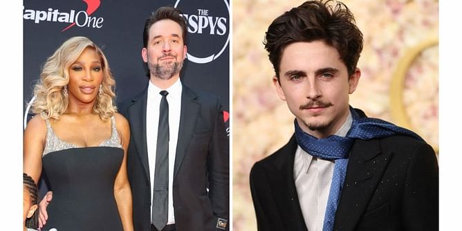 Serena Williams' husband Alexis Ohanian names $30M-worth actor who should've played him in a biopic, dismisses Timothée Chalamet idea