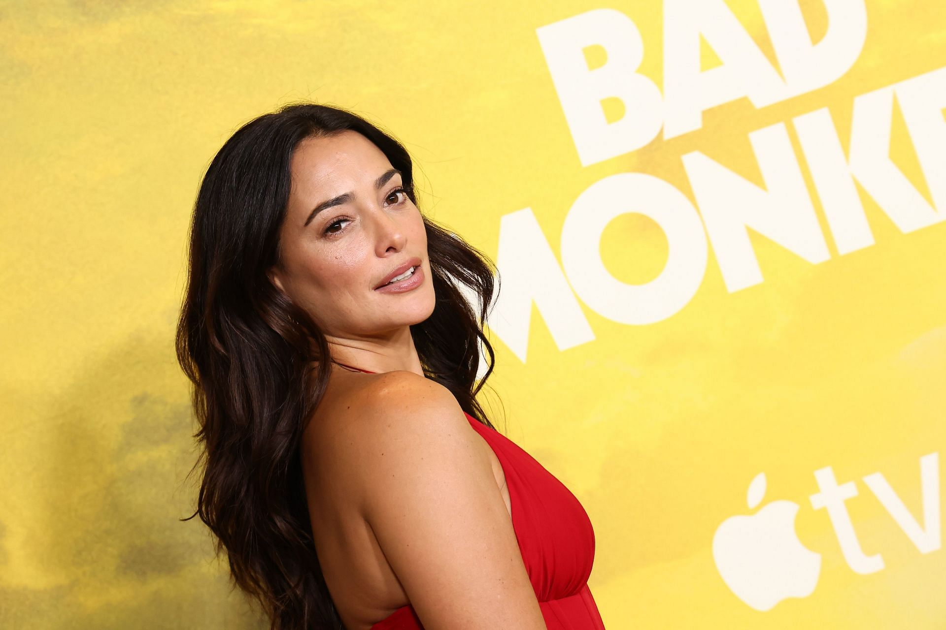 Natalie Martinez attends the Premiere For Apple TV+&#039;s Series &quot;Bad Monkey&quot; at Billy Wilder Theater at The Hammer Museum. (Image via Getty)