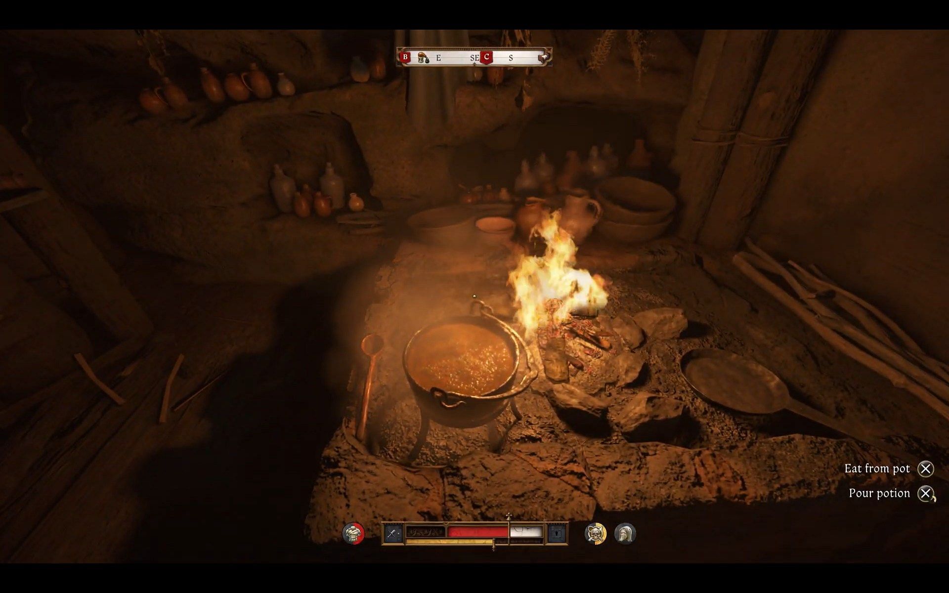 Food preservation is a key gameplay mechanic in Kingdom Come Deliverance 2 (Image via Deep Silver)