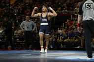 Starocci at the 2022 NCAA Division I Men's Wrestling Championship - Source: Getty