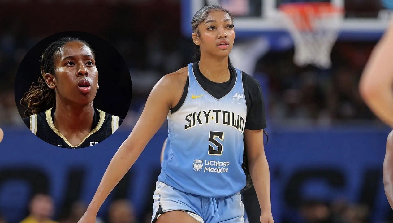 Angel Reese drops heartfelt 2-word reaction after Chicago Sky land Ariel Atkins in blockbuster trade. (Image Credit: Getty)