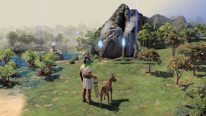 How to establish a Pantheon in Civilization 7
