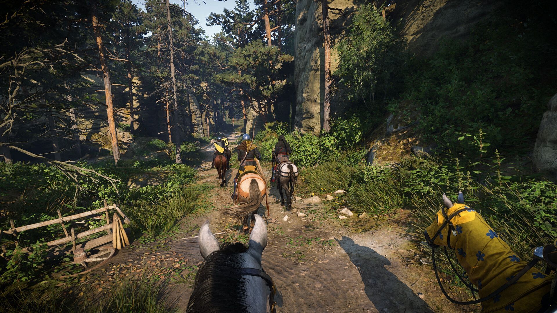 Saving is a crucial aspect in Kingdom Come Deliverance 2 (Image via Deep Silver)