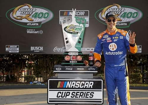 Joey Logano won the 2024 Quaker State 400 - Source: Getty