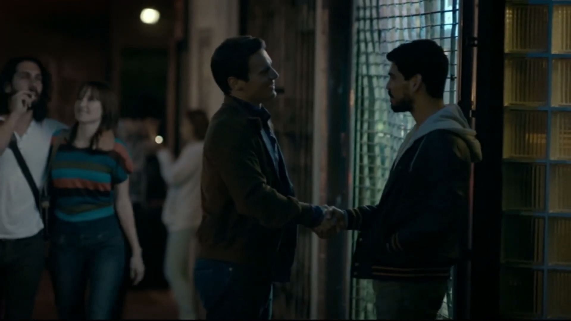 A still from Looking, a series about three gay friends (Image via HBO/Youtube)