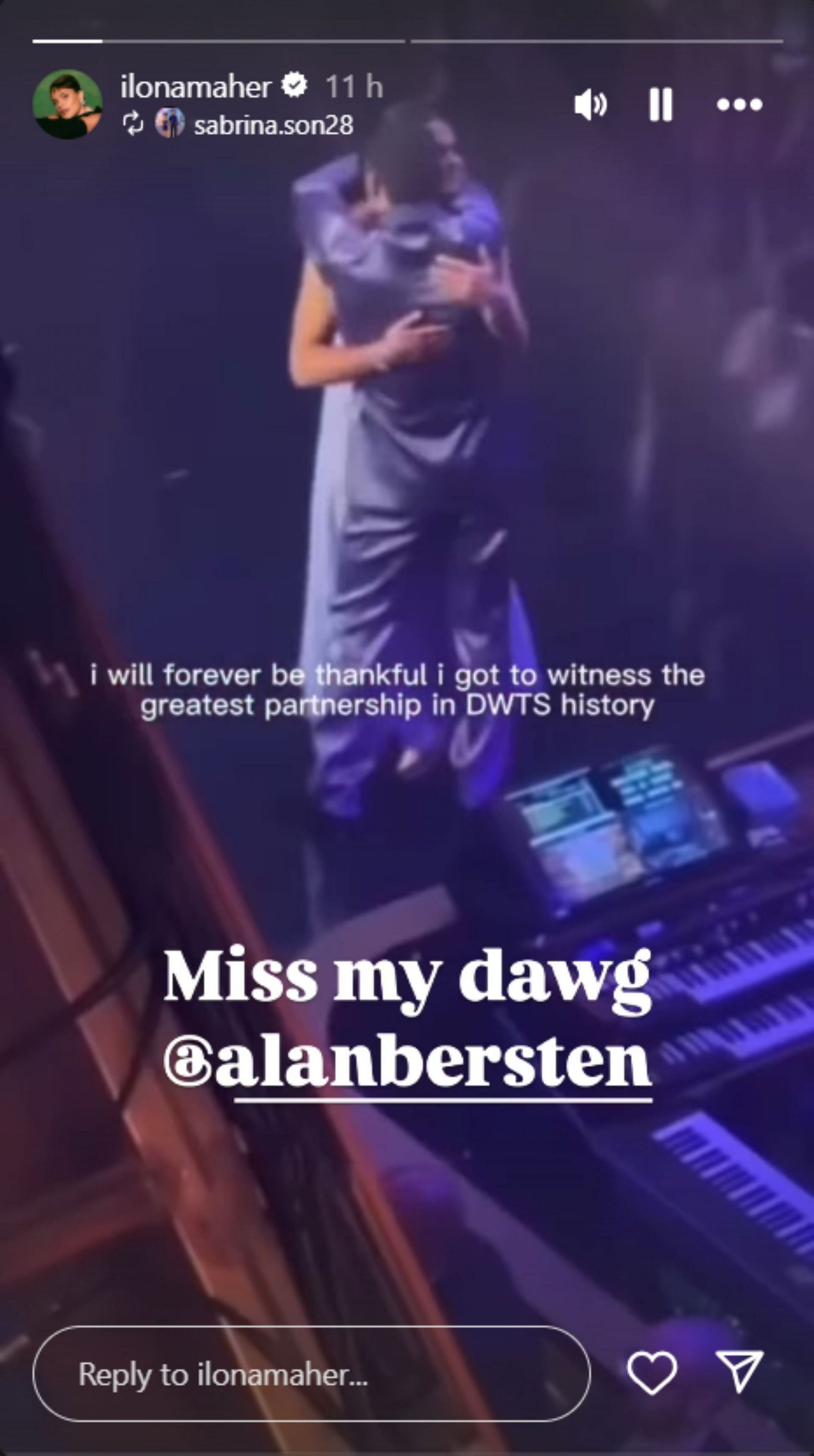 Ilona Maher expresses her feelings for Alan Bersten; Instagram - @ilonamaher