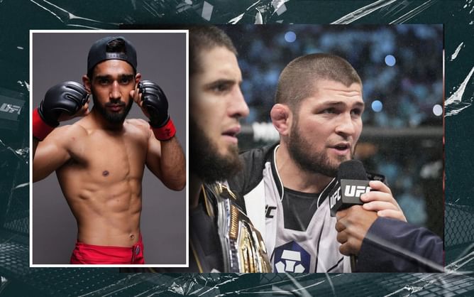 When Indian MMA fighter Anshul Jubli, who got knocked out at UFC 312 in 19 seconds, claimed he can submit Khabib Nurmagomedov or KO him in two rounds