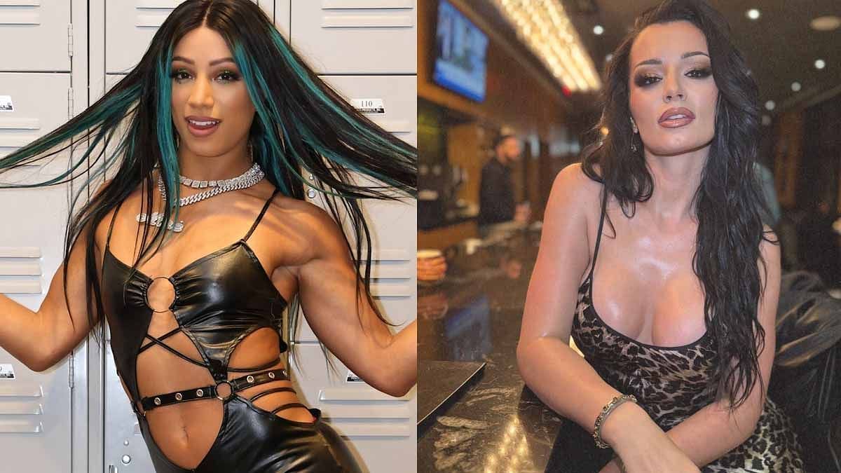 Mercedes Mone &amp; Saraya are former WWE stars (Image via Mercedes Mone &amp; Saraya