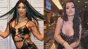 Forgotten AEW star to return as face, Saraya (fka Paige) to cause title change? 4 Finishes for Mercedes Mone vs. Harley Cameron at Grand Slam