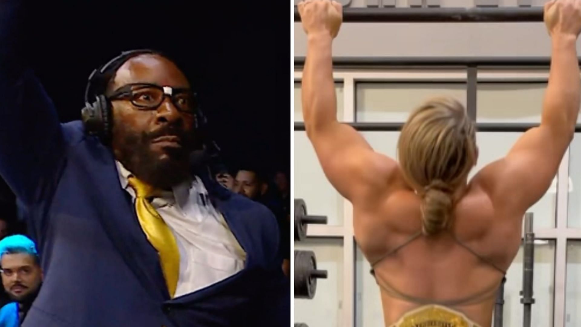 Booker T is a WWE Hall of Famer [Image credits: stars