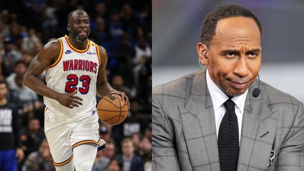 Stephen A. Smith claps back at Draymond Green over &lsquo;best era&rsquo; NBA claim