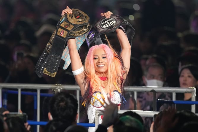 Mercedes Mone (fka Sasha Banks) says popular AEW star is on the way to "becoming a world champion"