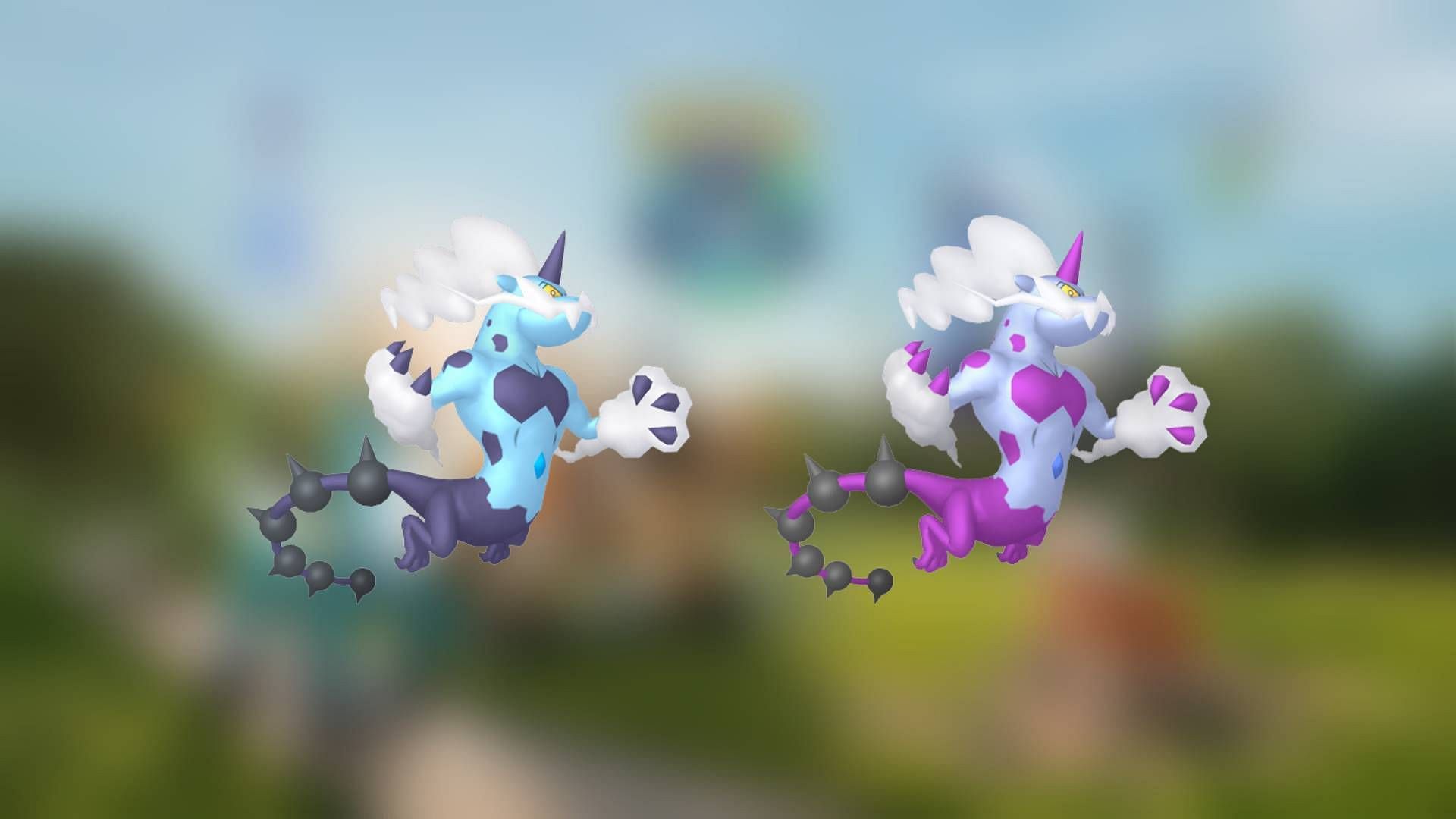 Shiny Thundurus Therian will be available through Five-Star Raids (Image via Niantic)