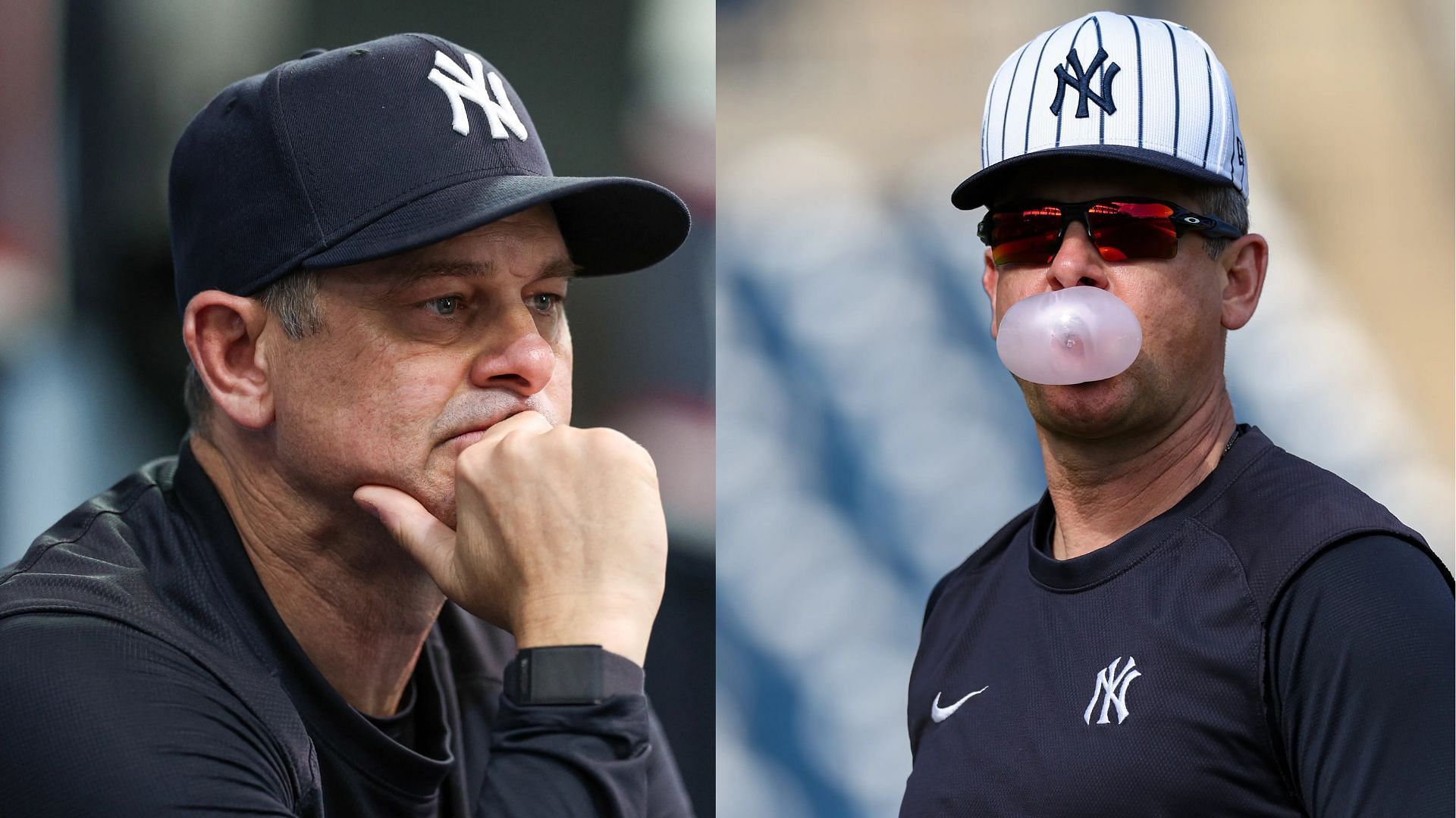 Fans react to the New York Yankees extending manager Aaron Boone to a two-year deal (Photo Source: IMAGN)