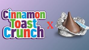 Hershey’s and Cinnamon Toast Crunch collaborate to launch new candy: Product details and availability explored