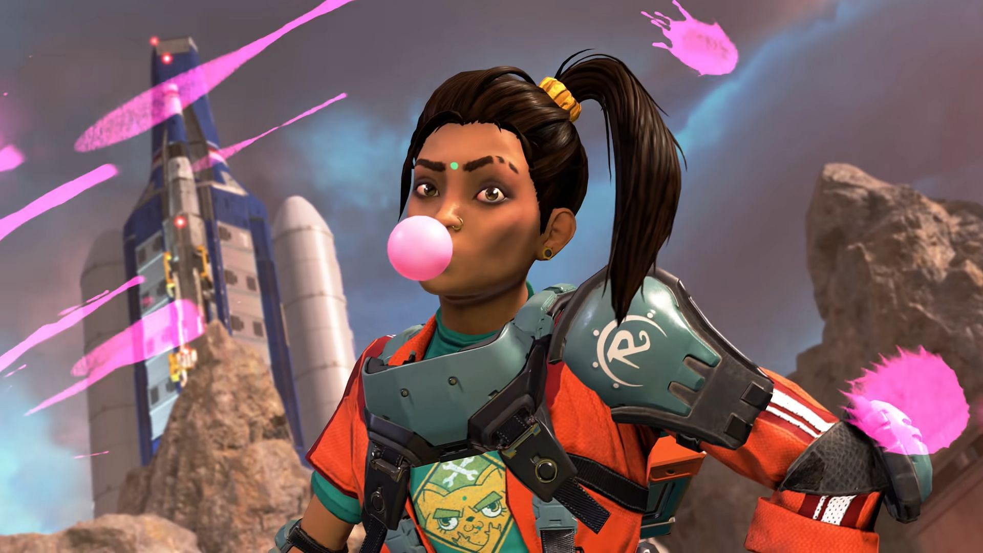 Rampart in Apex Legends (Image via EA)