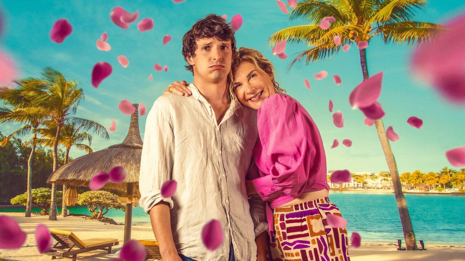 Honeymoon Crasher promotional picture (Image via Netflix) 