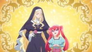 Holy Sister and Dratena as seen in Bogus Skill "Fruitmaster" Episode 9 (Image via Asahi Production)