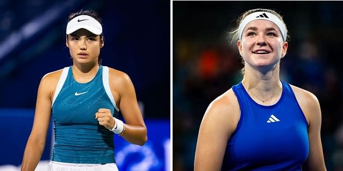 Dubai Tennis Championships 2025: Emma Raducanu vs Karolina Muchova preview, head-to-head, prediction, odds and pick