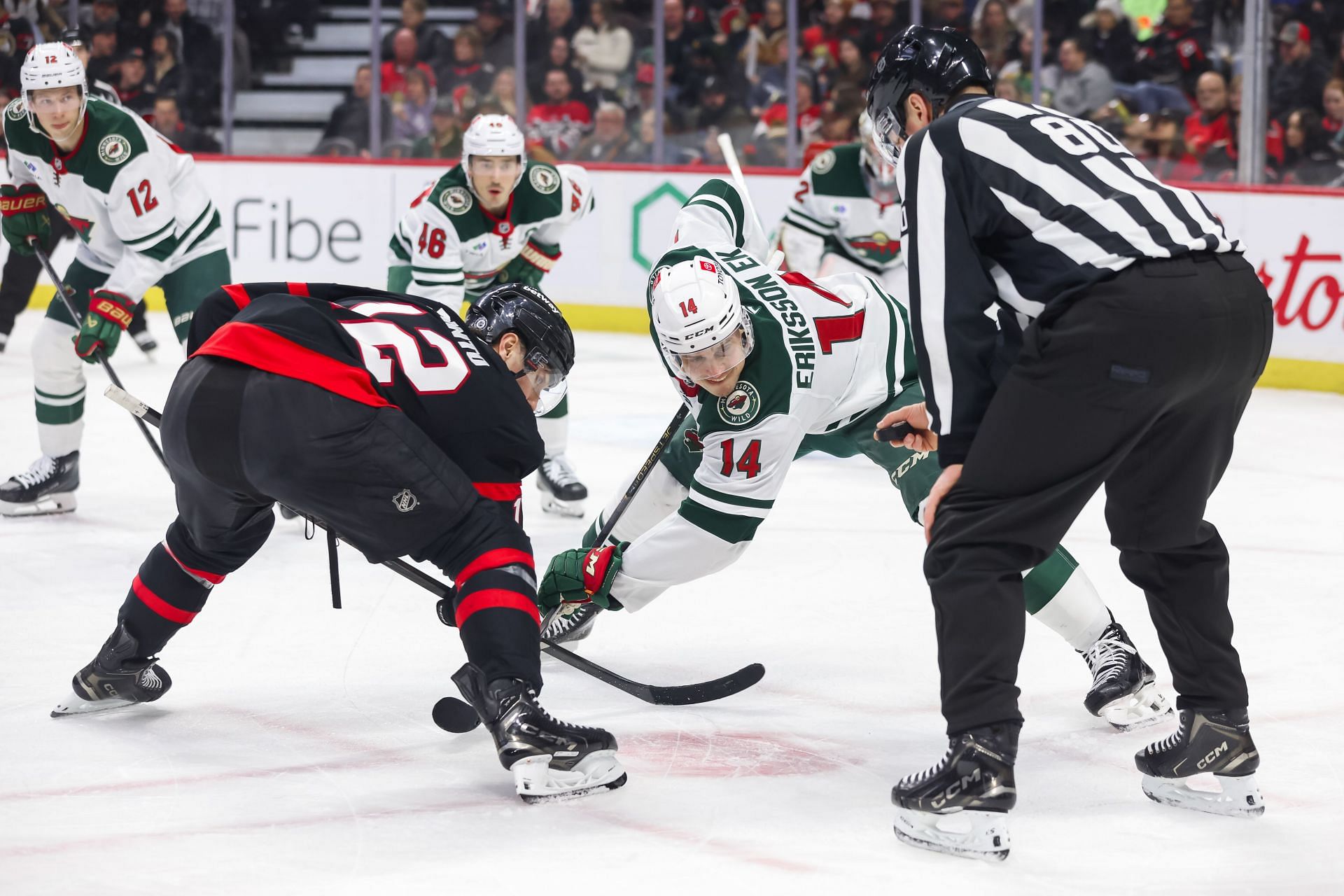 NHL: FEB 01 Wild at Senators - Source: Getty