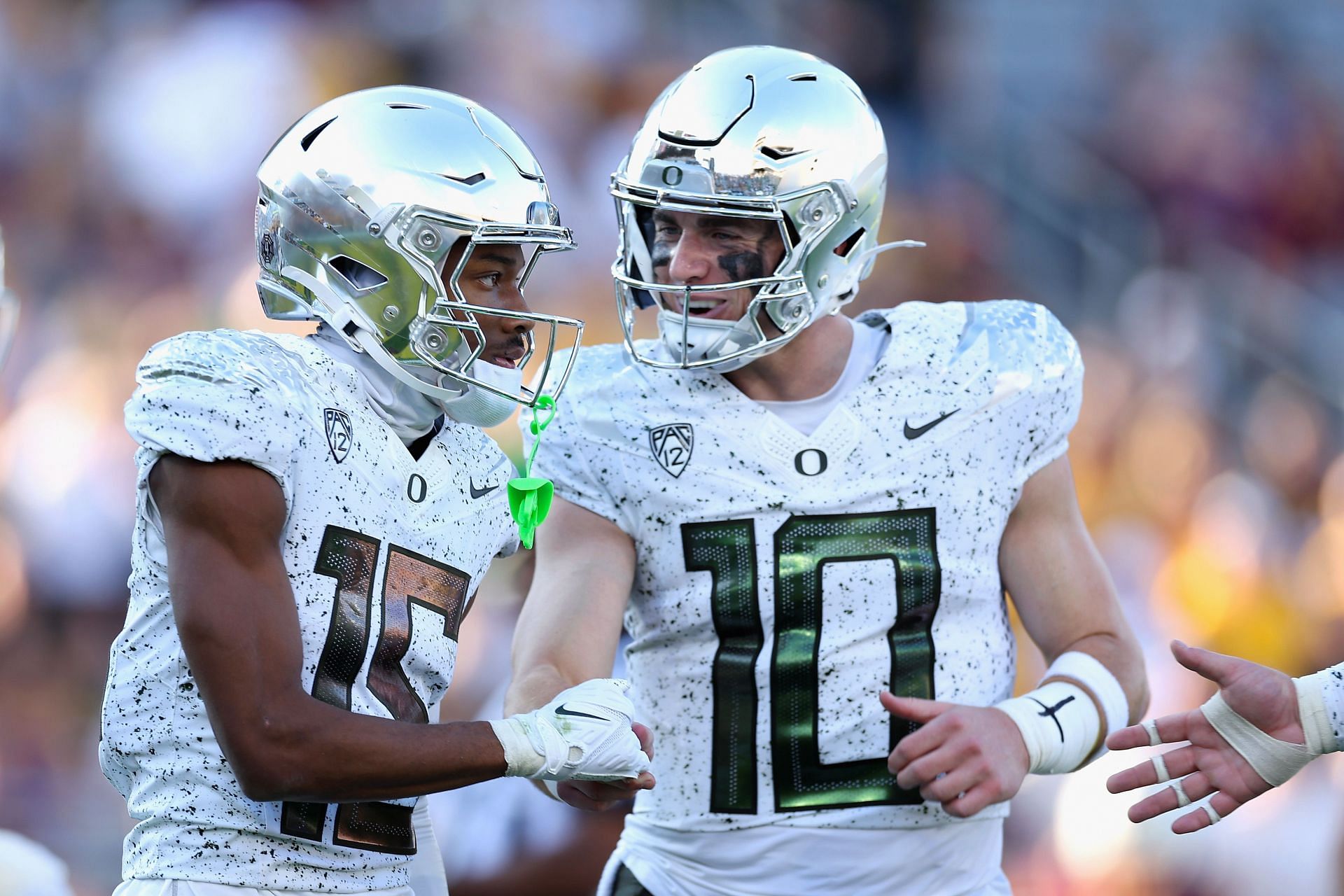 Oregon v Arizona State - Source: Getty